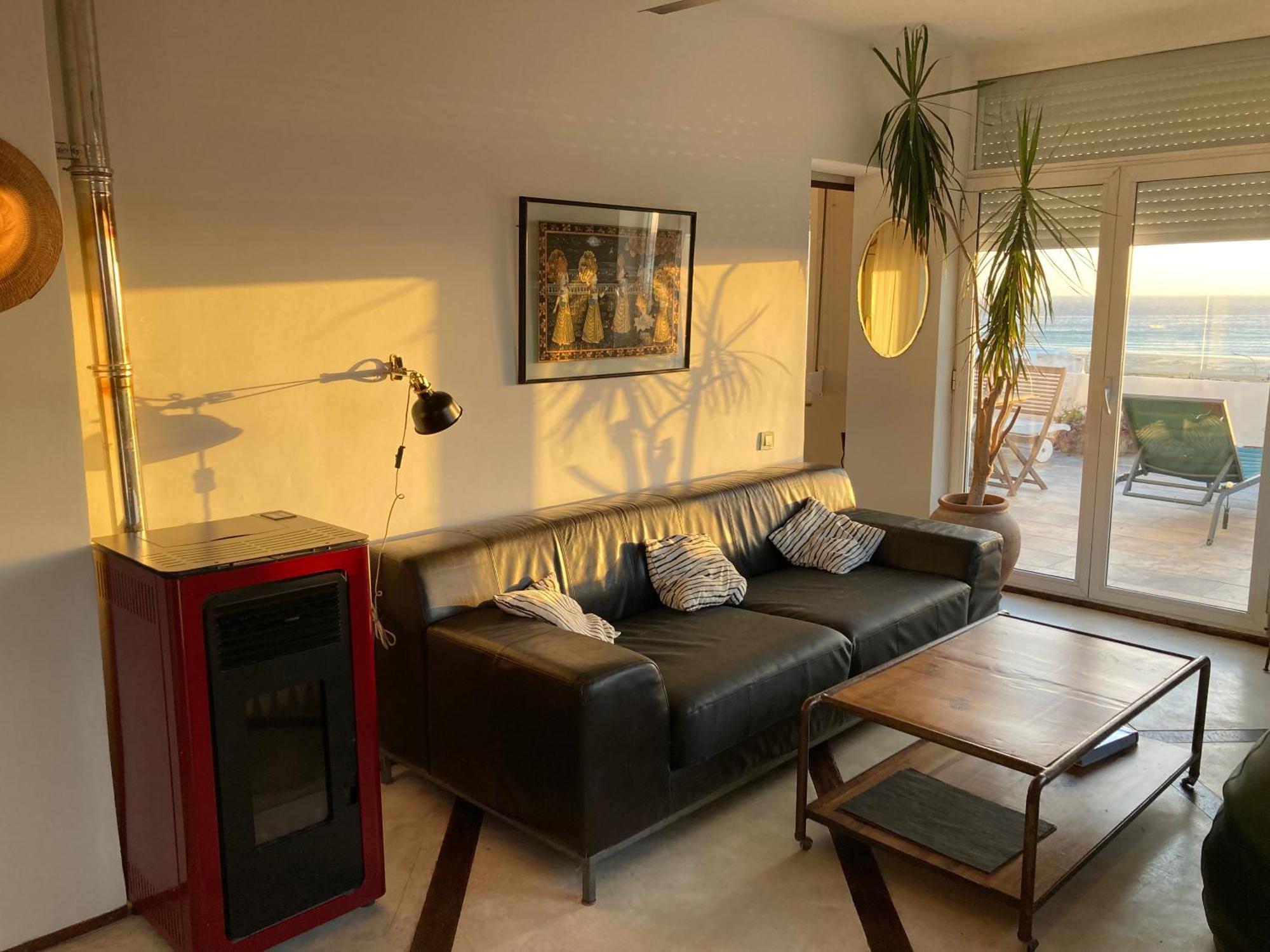 Apartamento Frente Al Mar Tarifa Luaran gambar