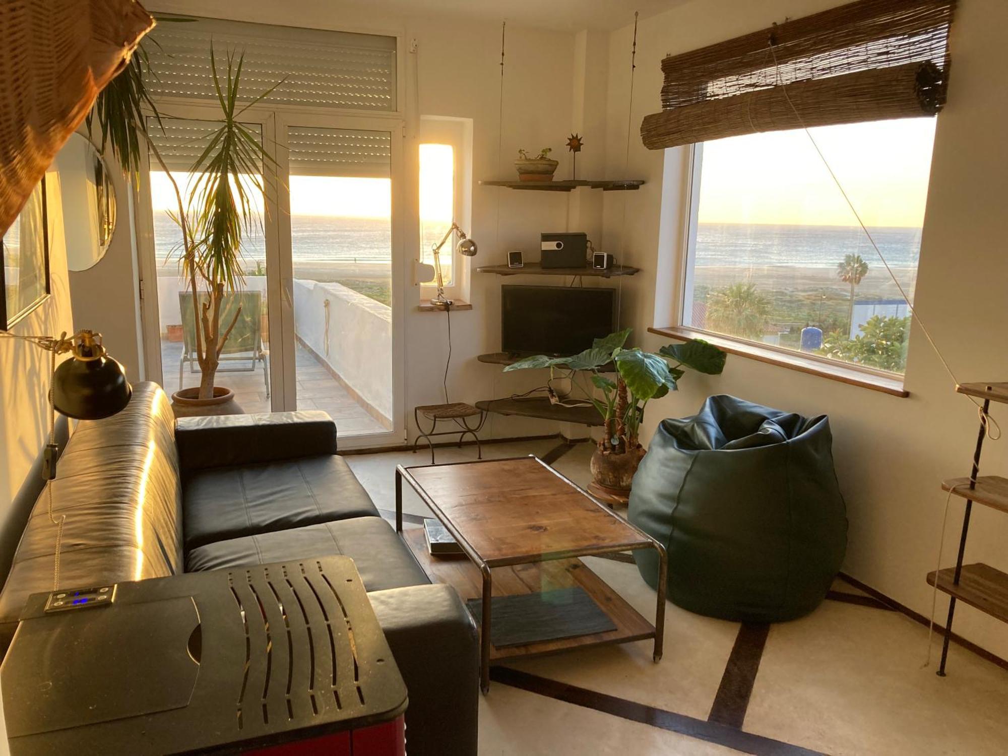 Apartamento Frente Al Mar Tarifa Luaran gambar