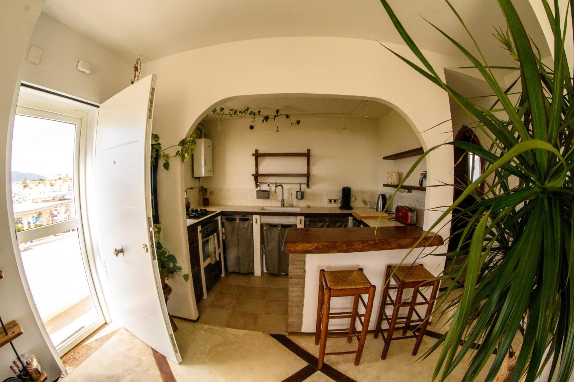 Apartamento Frente Al Mar Tarifa Luaran gambar