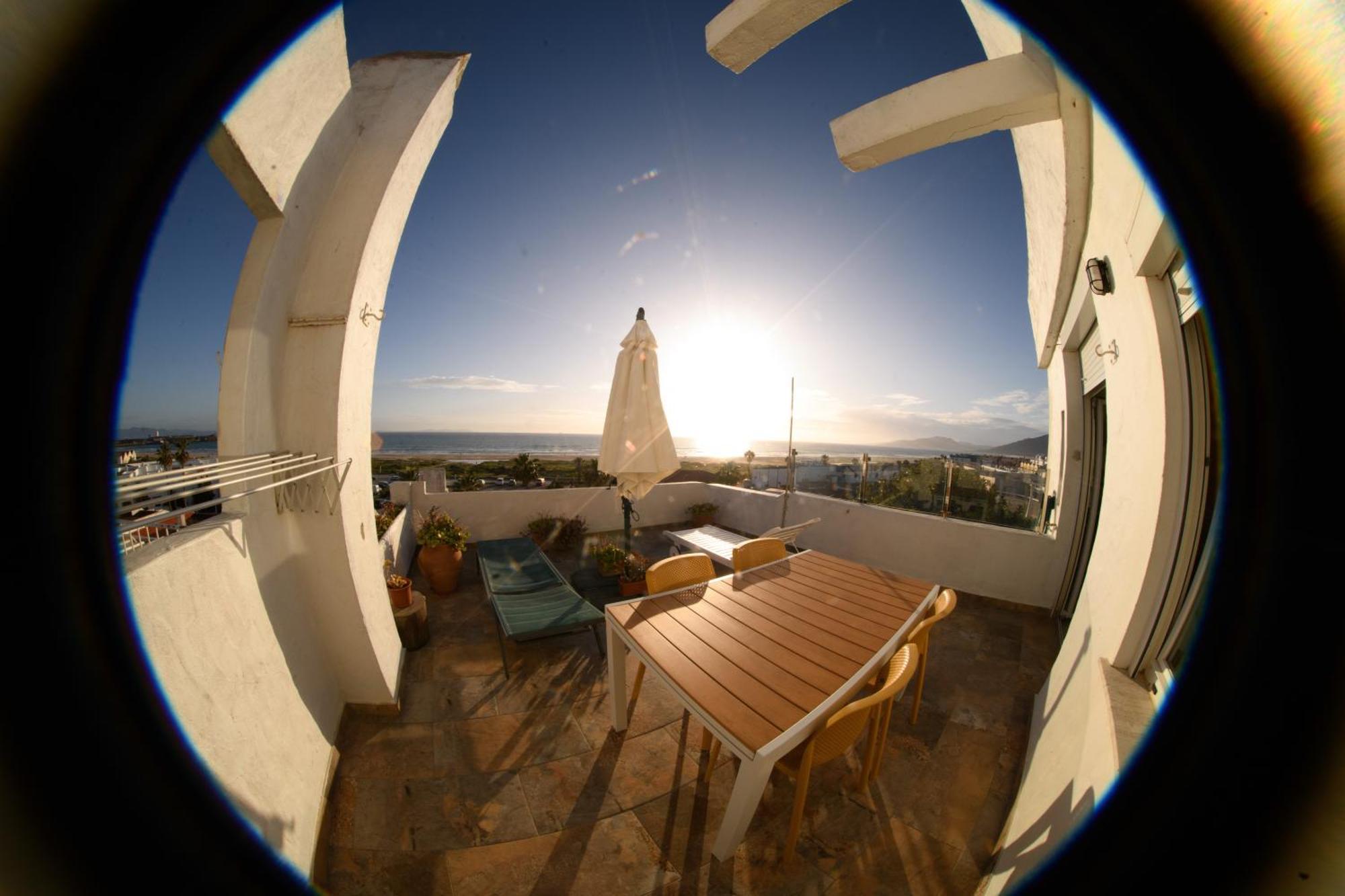 Apartamento Frente Al Mar Tarifa Luaran gambar