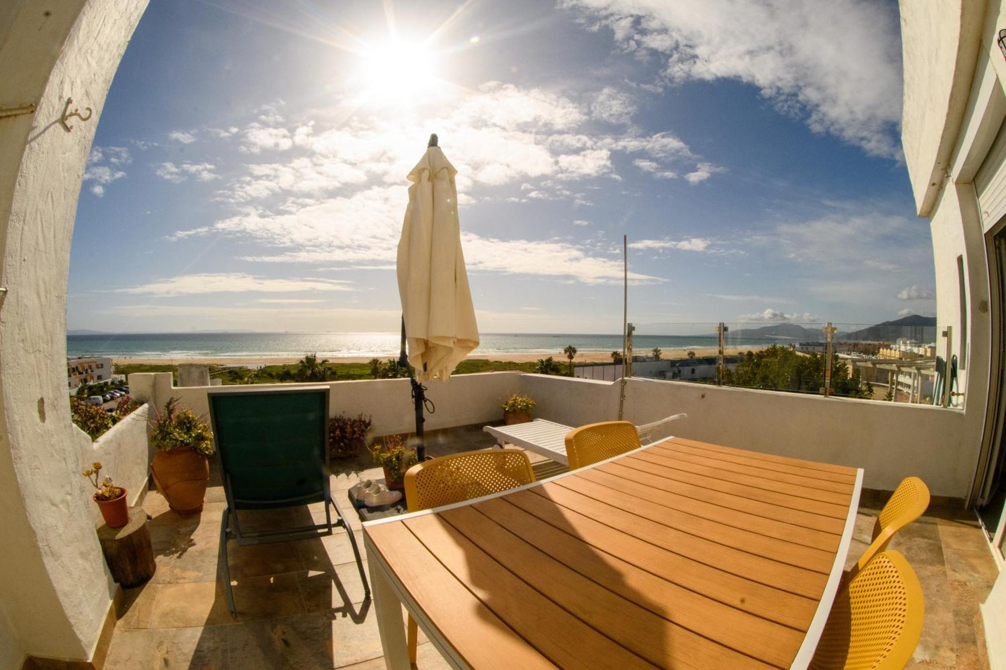 Apartamento Frente Al Mar Tarifa Luaran gambar
